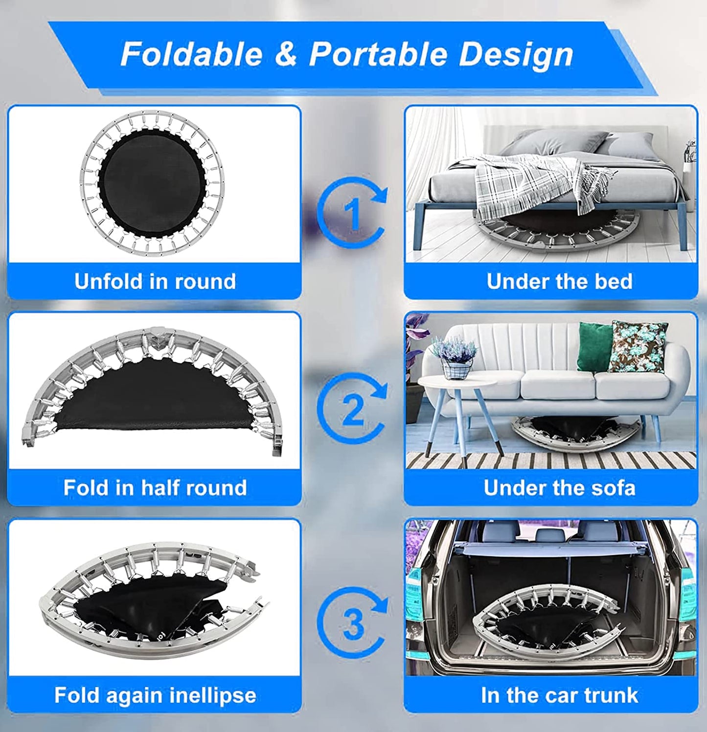 TRAMPOLINE FOR TEKYGO! (36" Trampoline)