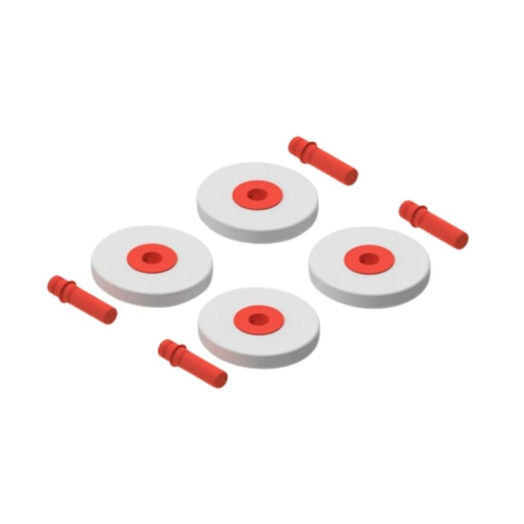 MODU 4 x Foam Wheels Add On