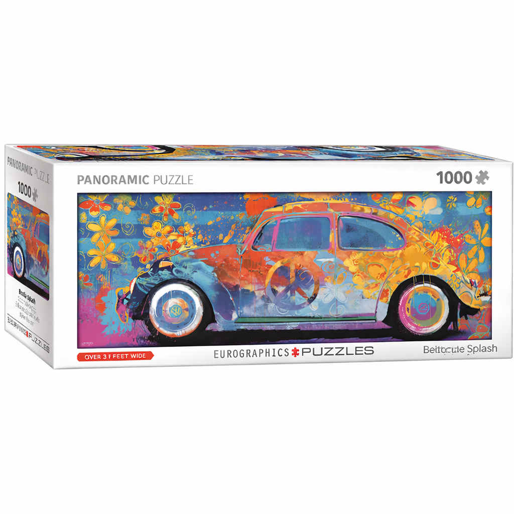 لغز بيتل سبلاش بانوراما 1000 قطعة