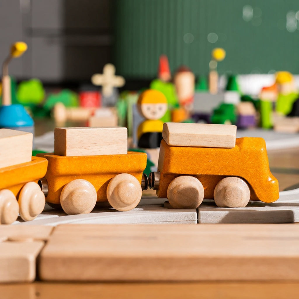 PlanToys - Cargo Train