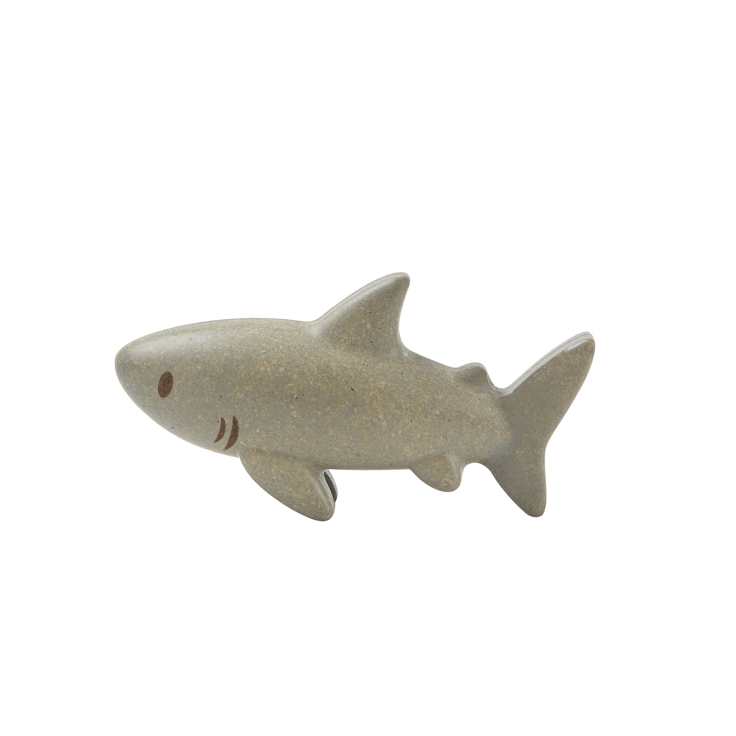 PlanToys Shark — Wooden Animal Figure