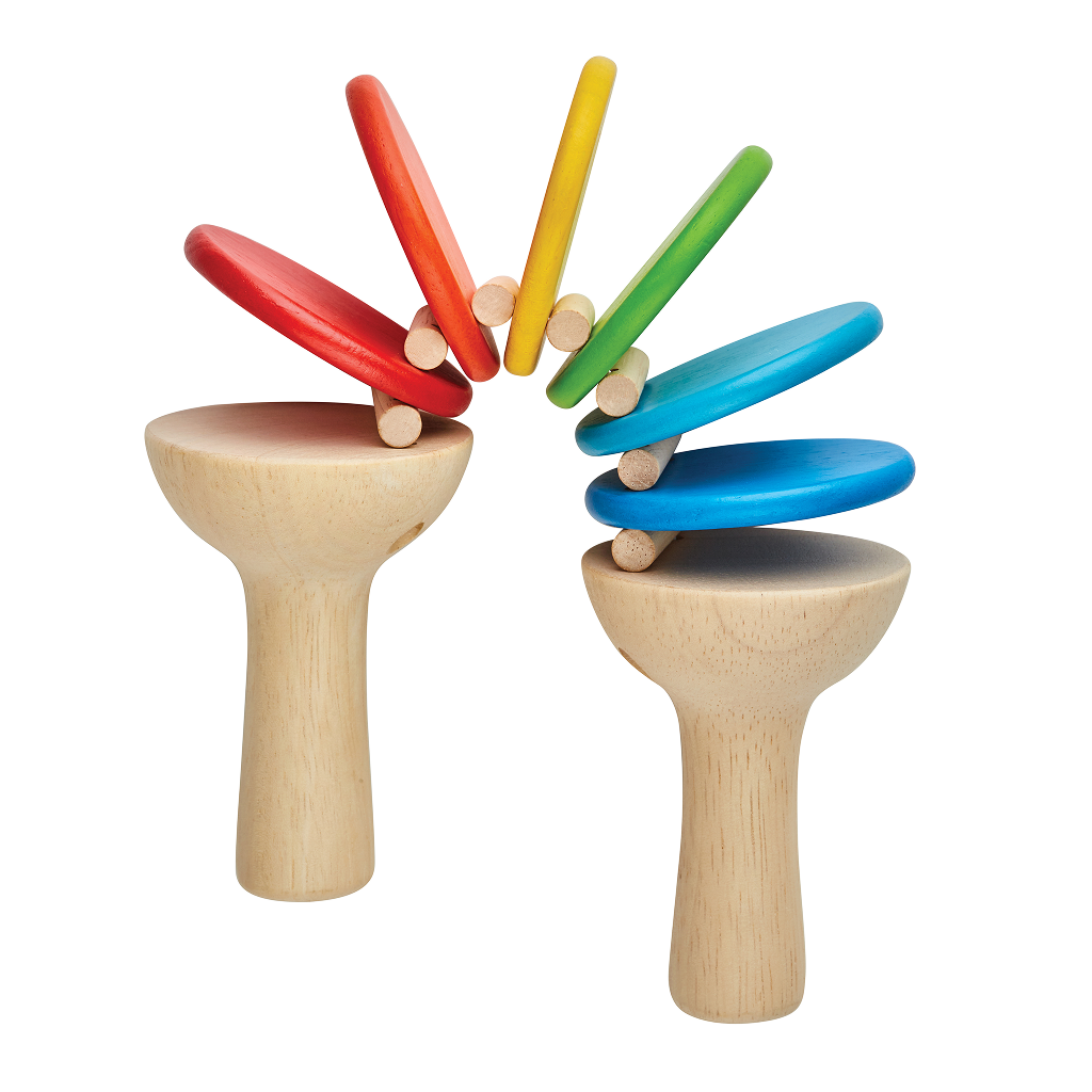 PlanToys Clatter — Wooden Musical Toy