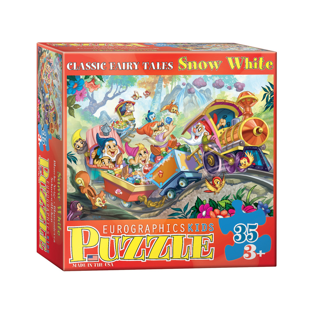 Snow White 35 Pieces Puzzle