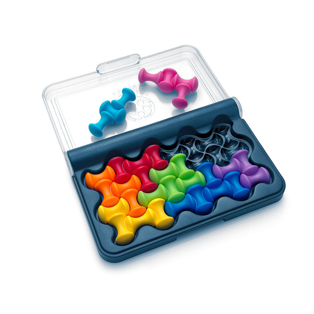 Smart Games IQ Waves — Compact Puzzle Game