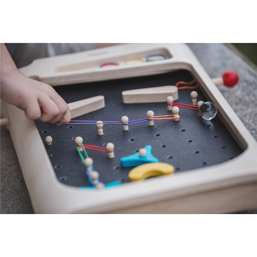 PlanToys Pinball