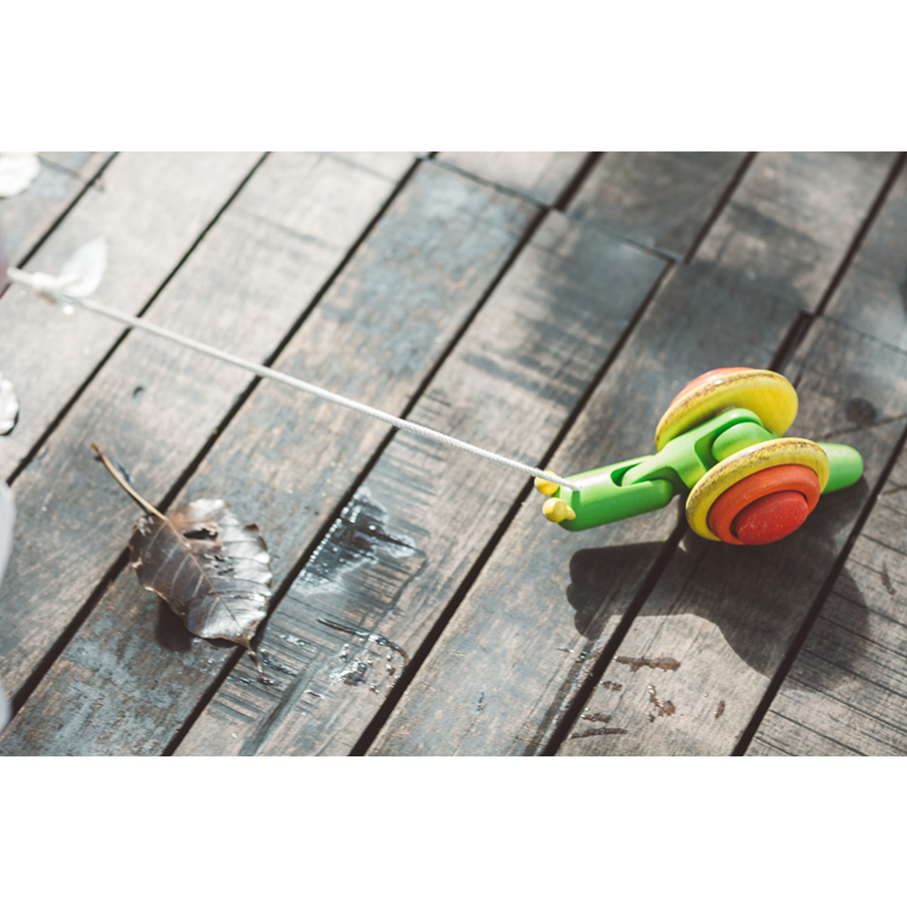 PlanToys Pull Along Snail