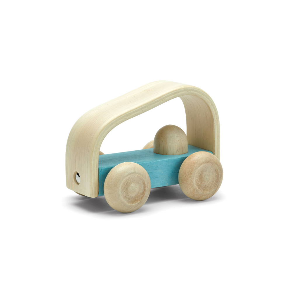شاحنة Vroom من PlanToys — مركبة لعبة خشبية