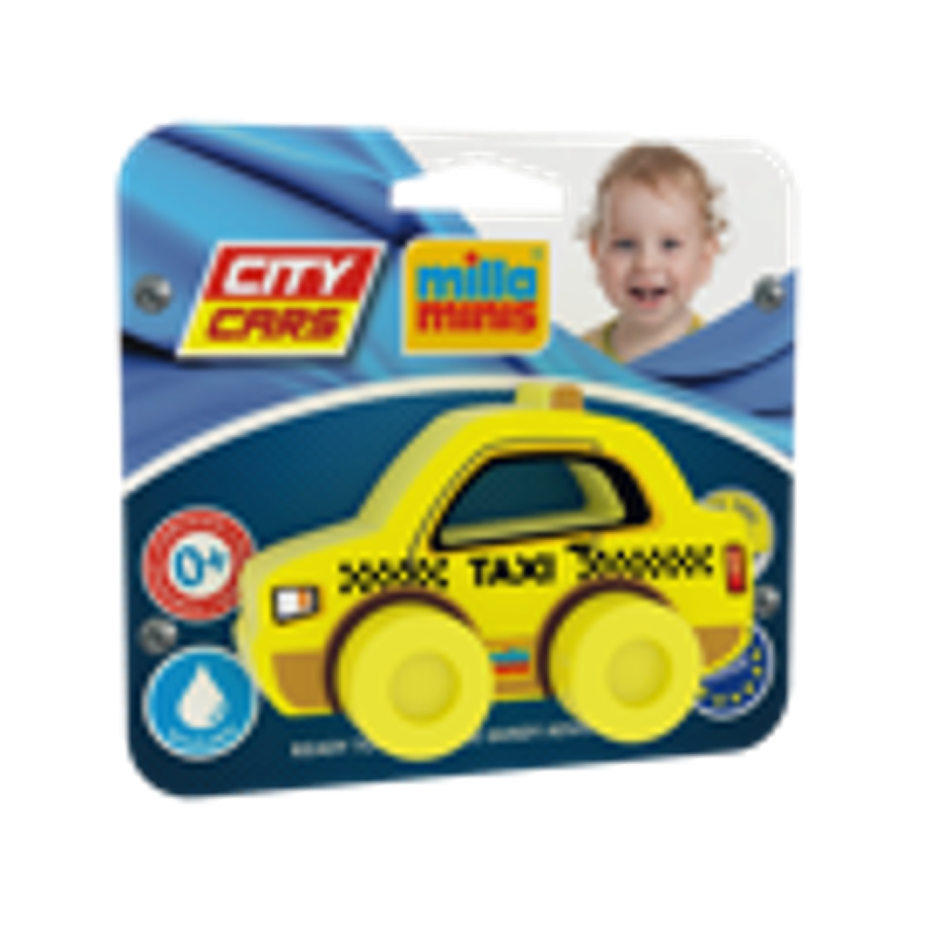 CITY CARS - TAXI YELLOW