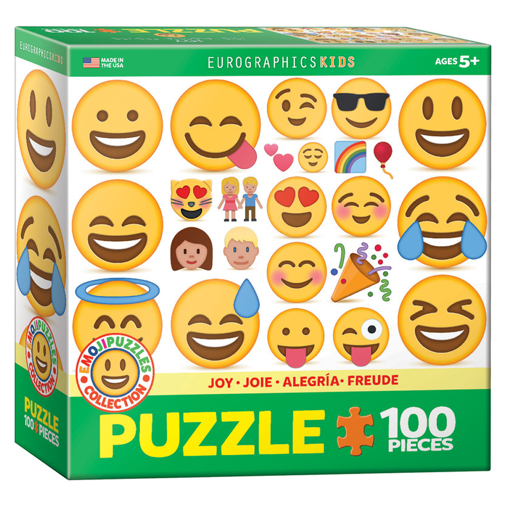 Joy - Emoji 100 Pieces Puzzle