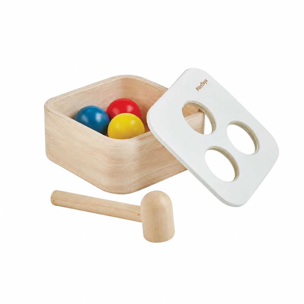 PlanToys - Punch & Drop Bin