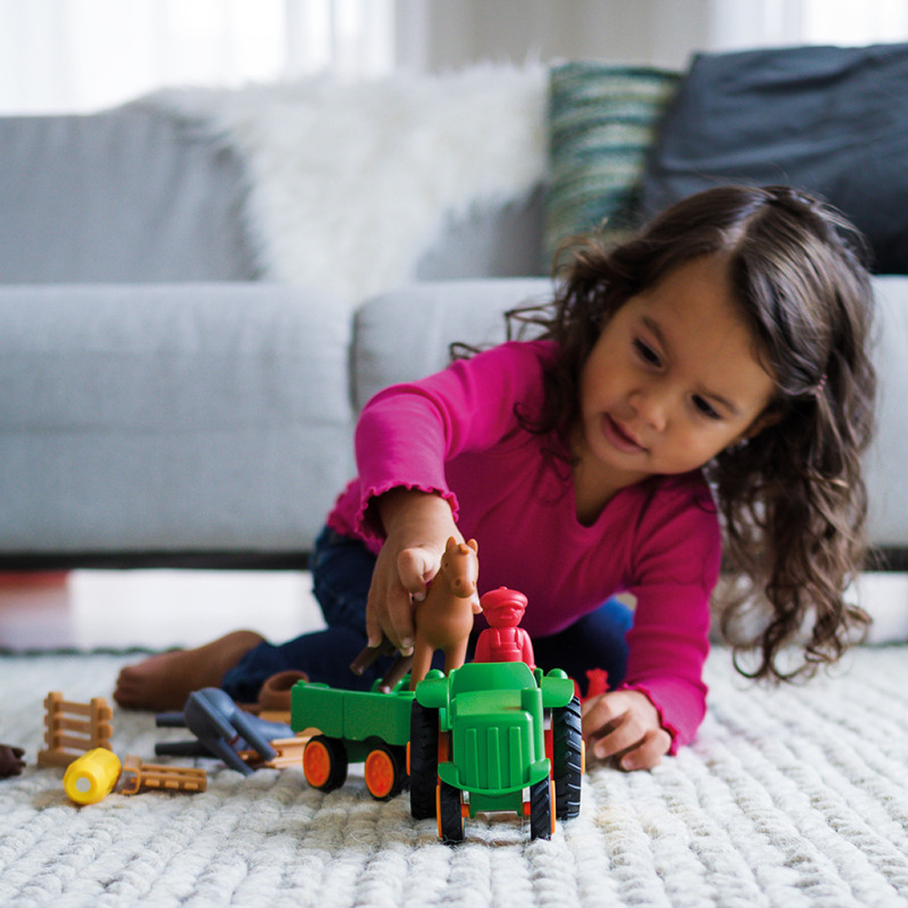 SmartMax My First Tractor — Magnetic Building Set
