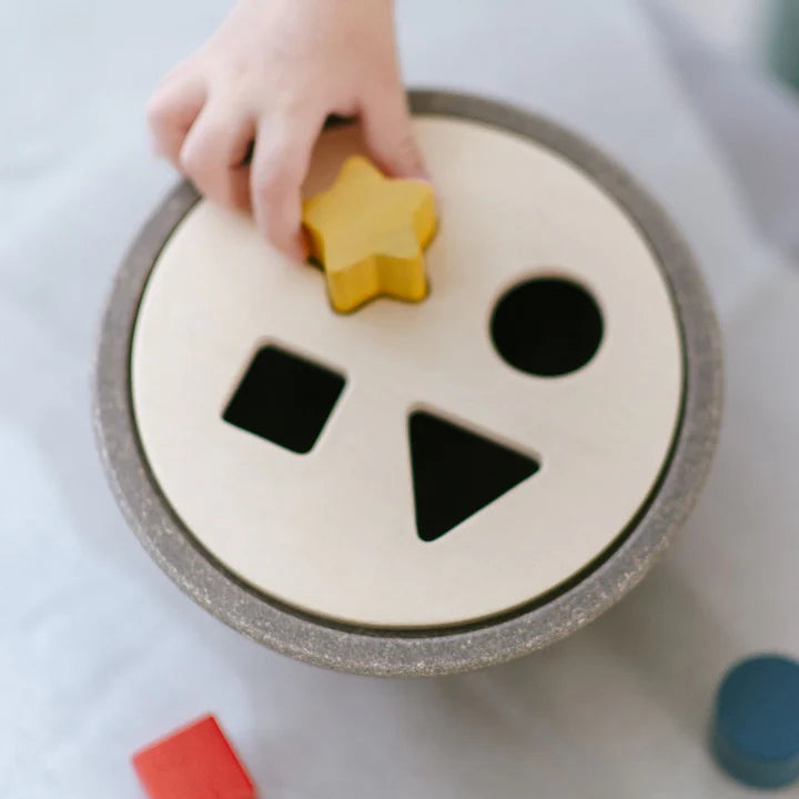 PlanToys - Shape Sorting Bowl