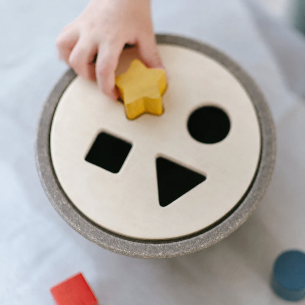 PlanToys - Shape Sorting Bowl