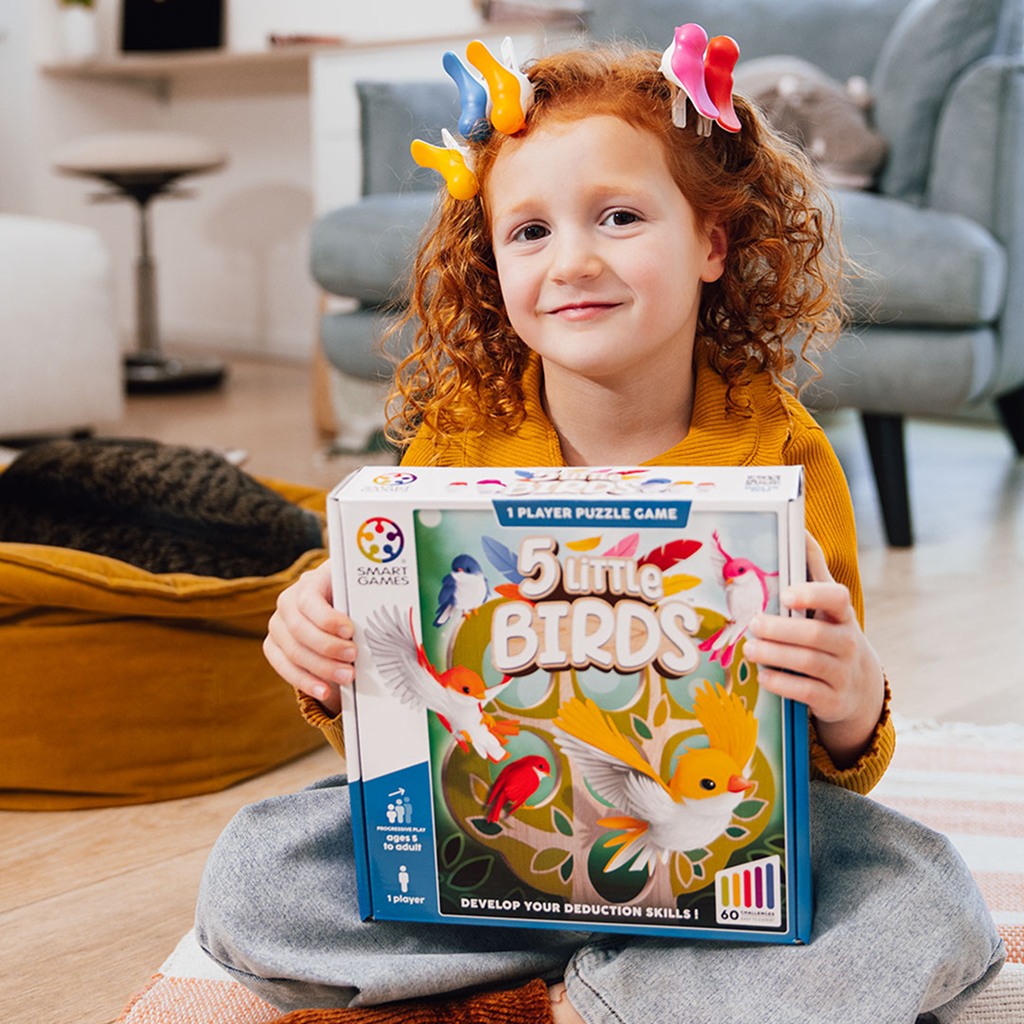 Smart Games 5 Little Birds — Logic Puzzle Game