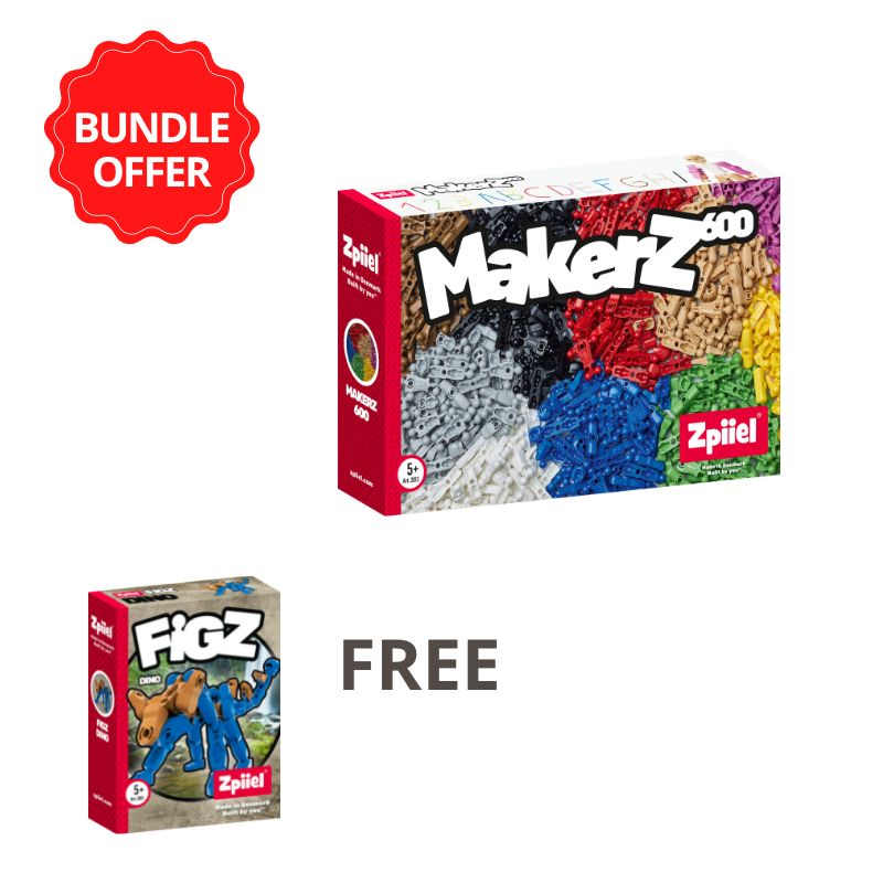Buy 1 Makerz 600 and Get 1 Free Figz Dino