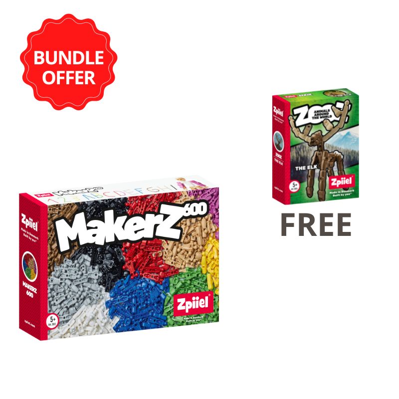 Buy 1 Makerz 600 and Get 1 Free Zooz Elk