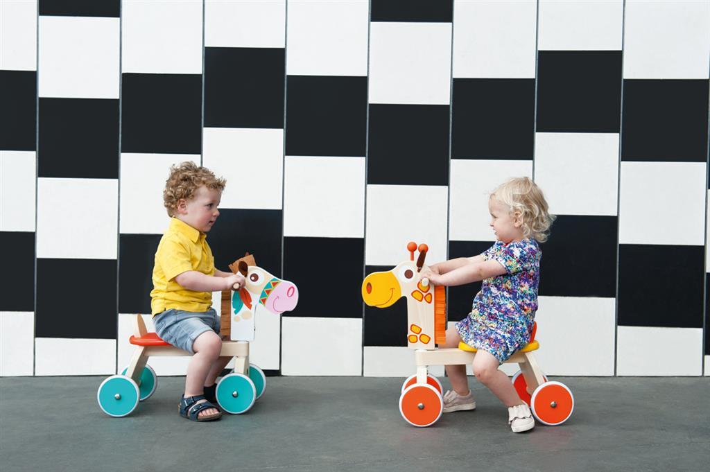 4-Wheel Walker Giraffe JulesÂ