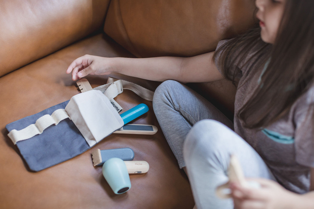 مجموعة تصفيف الشعر