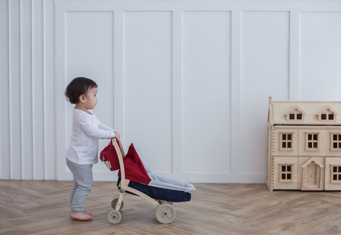 PlanToys Doll Feeding Set — Wooden Pretend Play Set