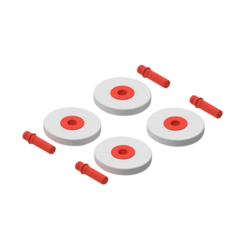 MODU 4 x Foam Wheels (Add On)