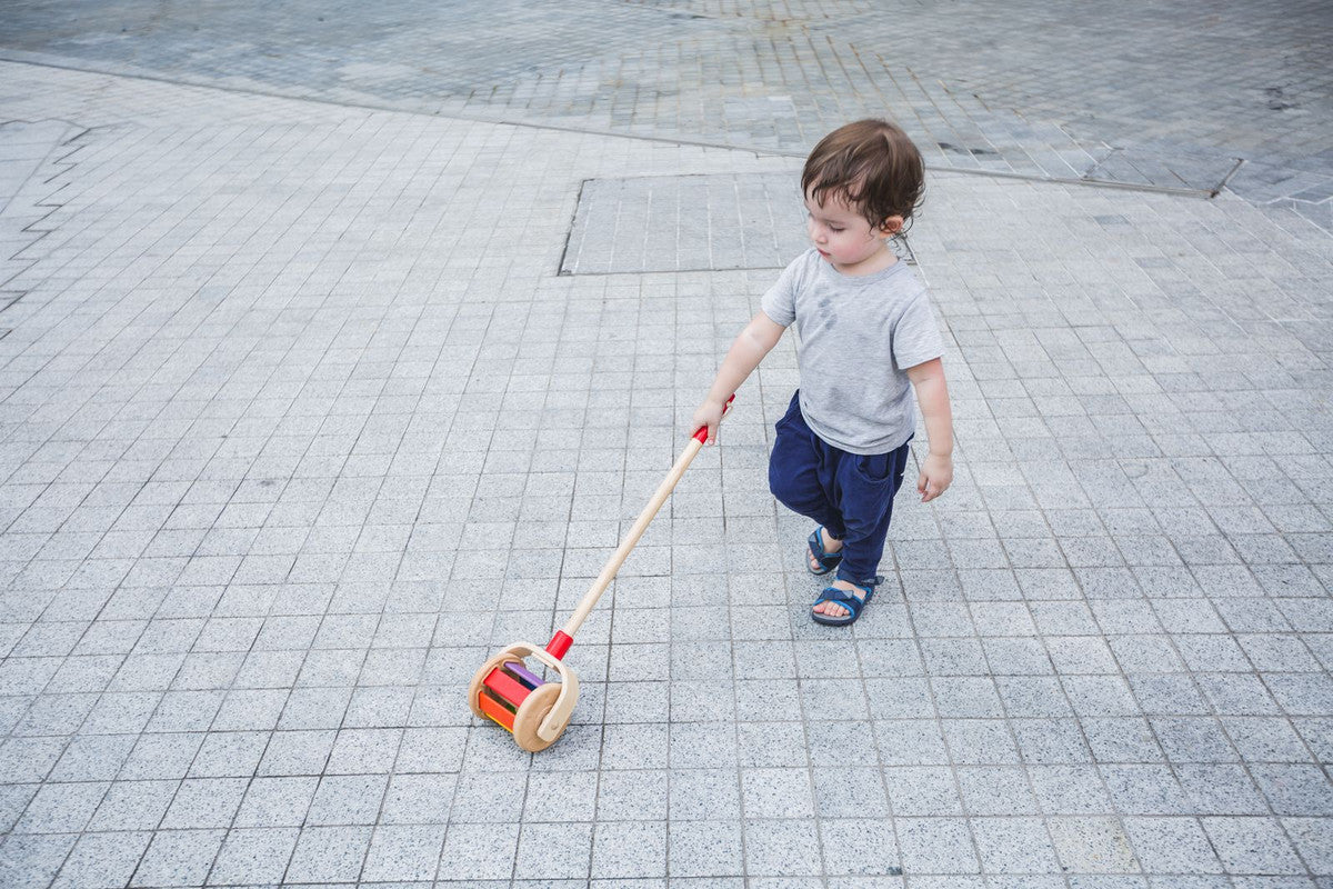 المشي ن رول