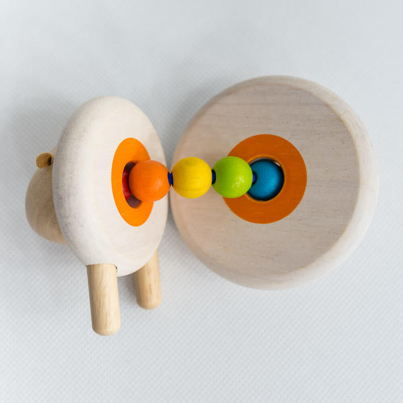 PlanToys Lacing Sheep — Wooden Lacing Puzzle