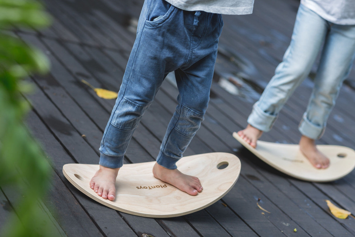 PlanToys Balance Board — Wooden Activity Toy