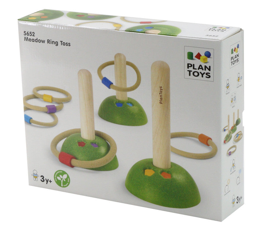 PlanToys Meadow Ring Toss — Wooden Game