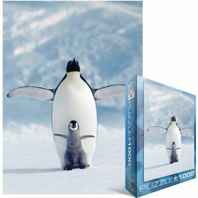 Penguin & Chick 1000 Pieces Puzzle
