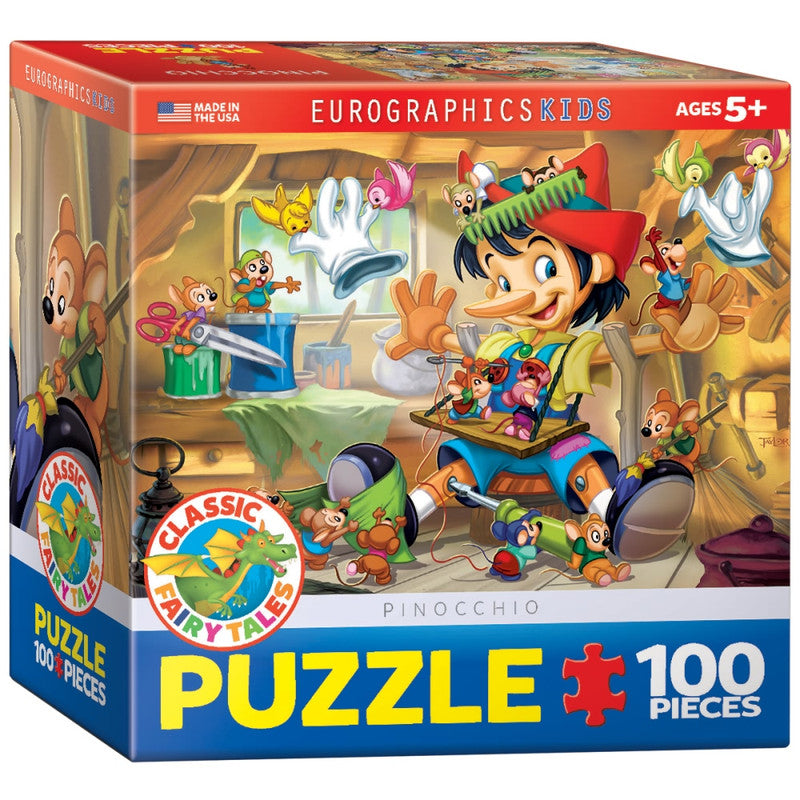 Pinocchio Classic 35 Pieces Puzzle