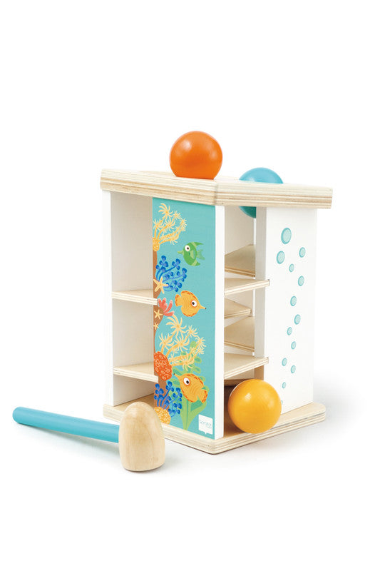 Pound & Roll Tower Underwater