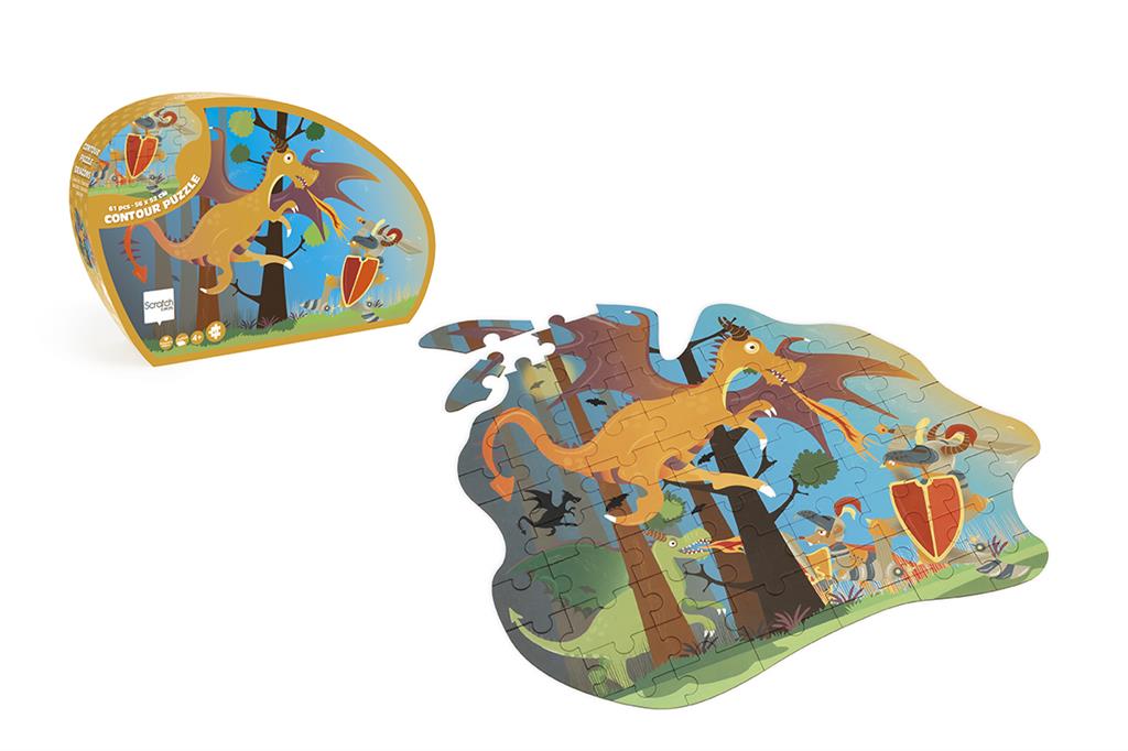 لغز محيط التنين 61 قطعة