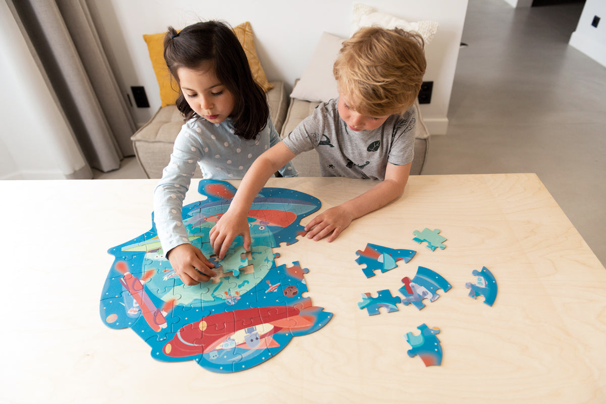 كفاف لغز مغامرة الفضاء