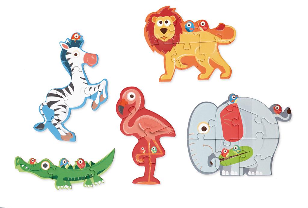 Starter Puzzles - Safari Ca.