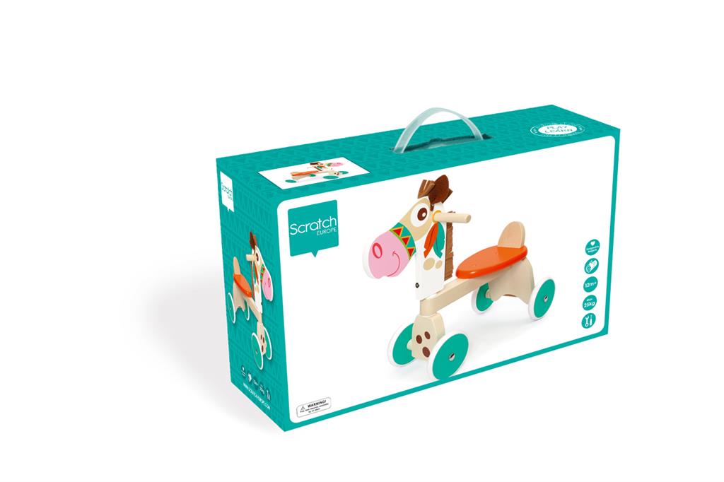 4 Wheel Indian Pony Walker