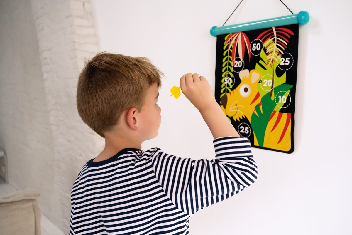 Magnetic Darts Medium Tropical Jungle