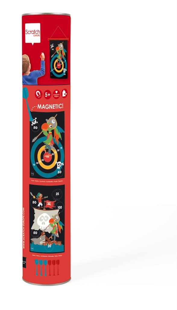 القراصنة السهام المغناطيسية