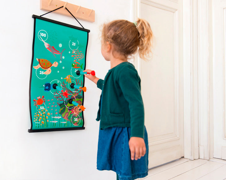 Start To Dart Coral Reef