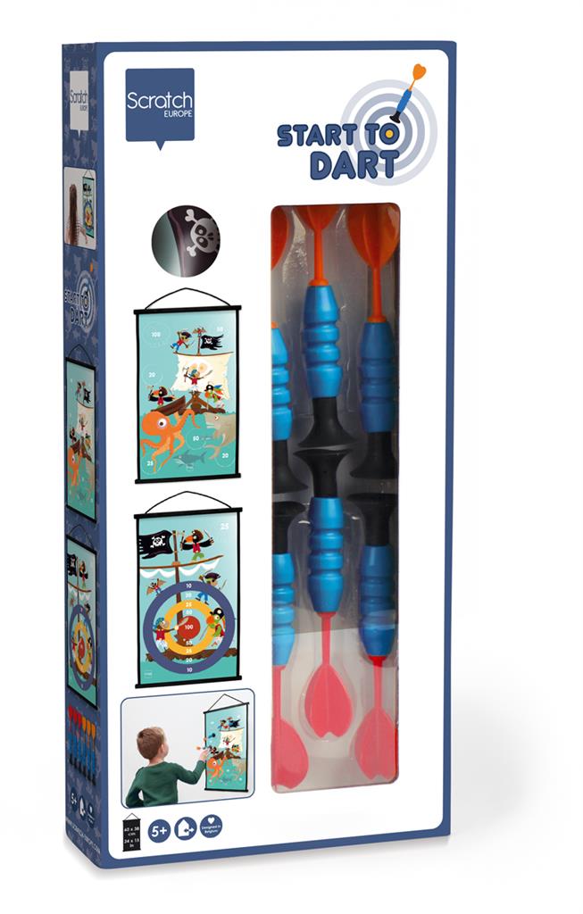 Start To Dart Pirate