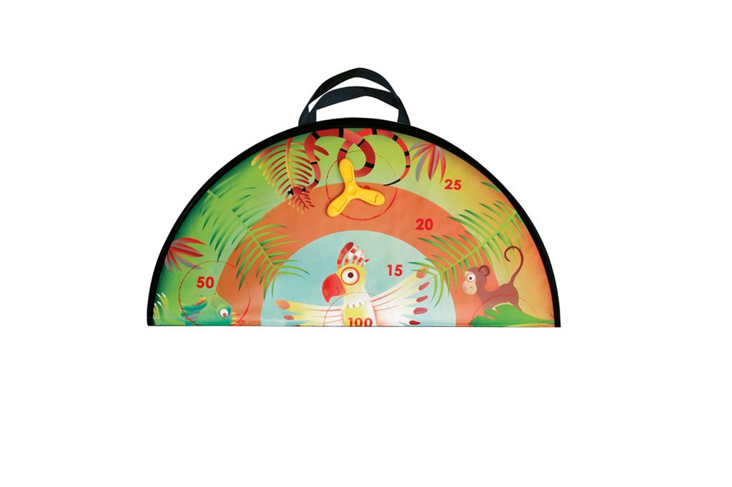 لعبة ديسك الغابة