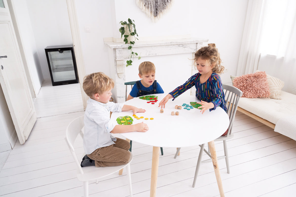 Jungle Yam Yahtzee Board Game