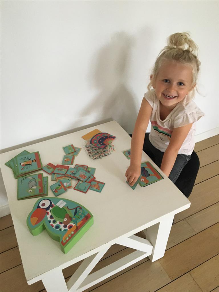 Pyjama Party , A Solo Visual Game With 40 Challenges And 4 Levels, In Contour Box