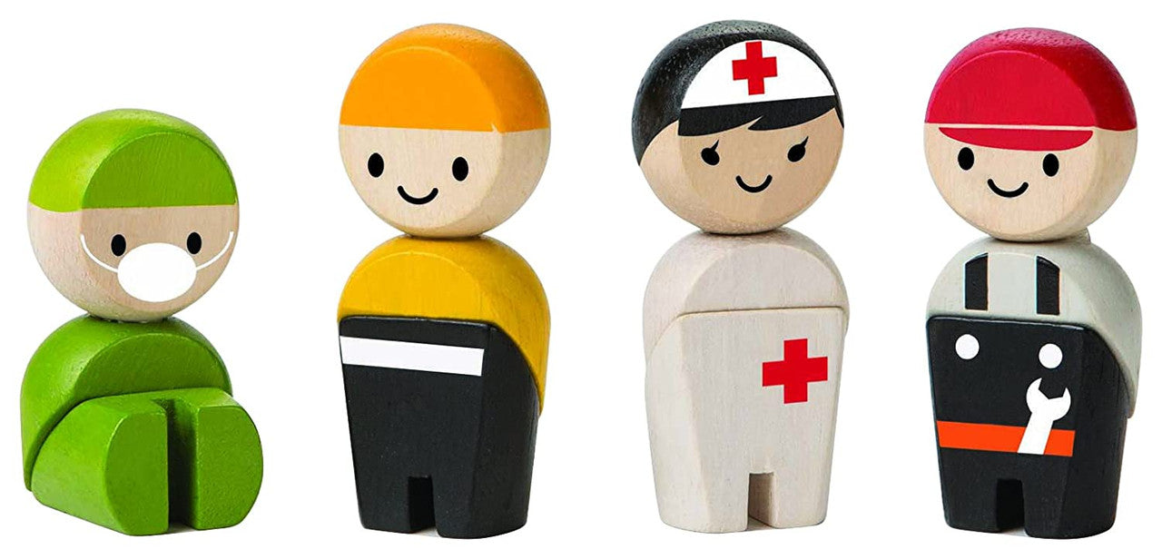 طاقم الانقاذ