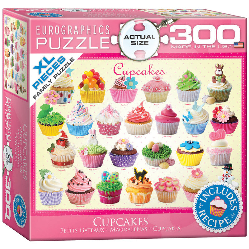 Cupcakes 300 Pieces Puzzle