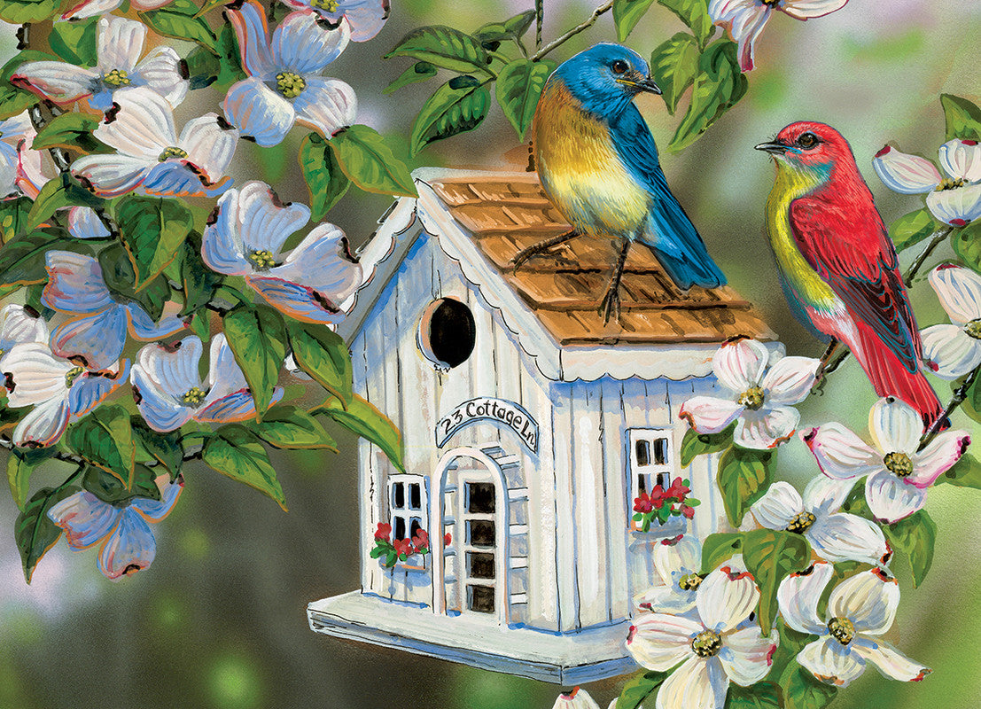23 Cottage Lane By Janene Gren 300 Pieces Puzzle