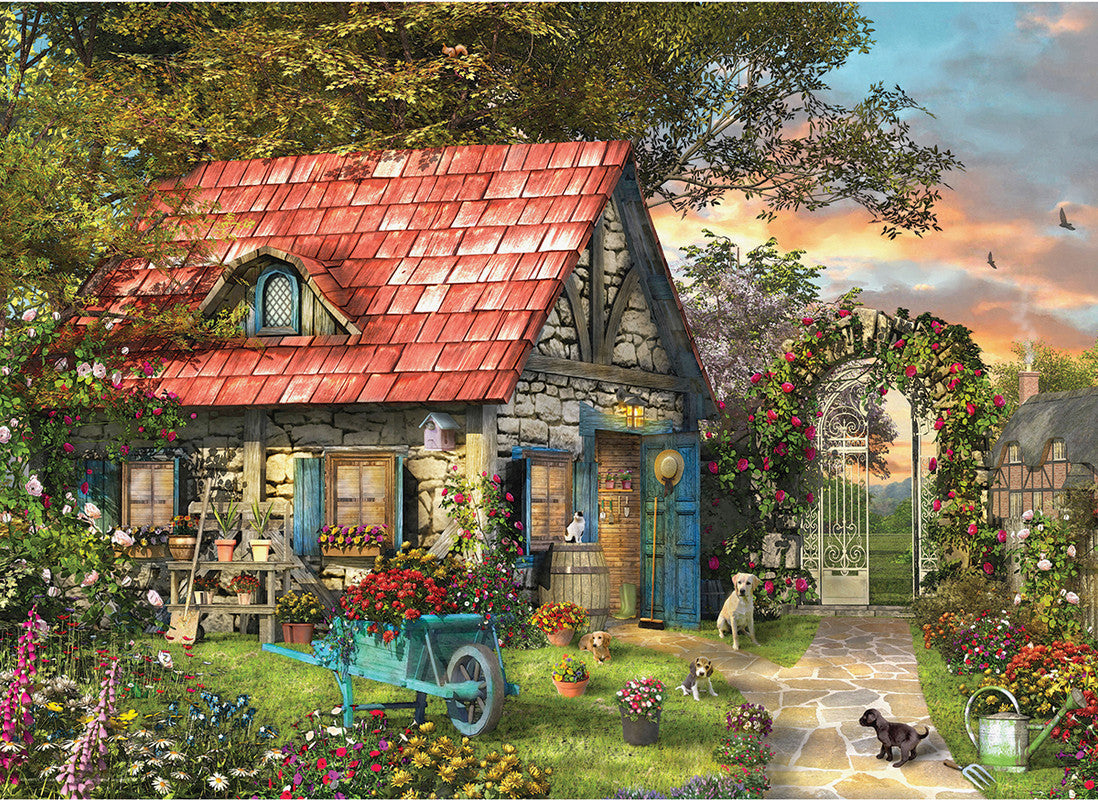 The Country Shed 300 Pieces Puzzle