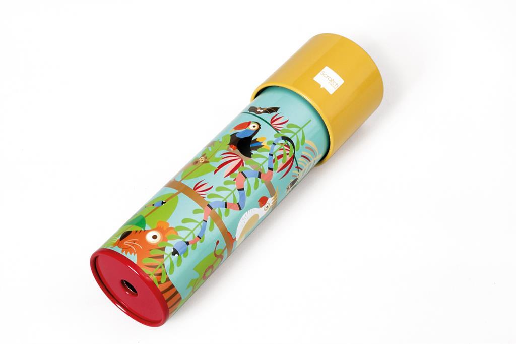 Metal Kaleidoscope Jungle