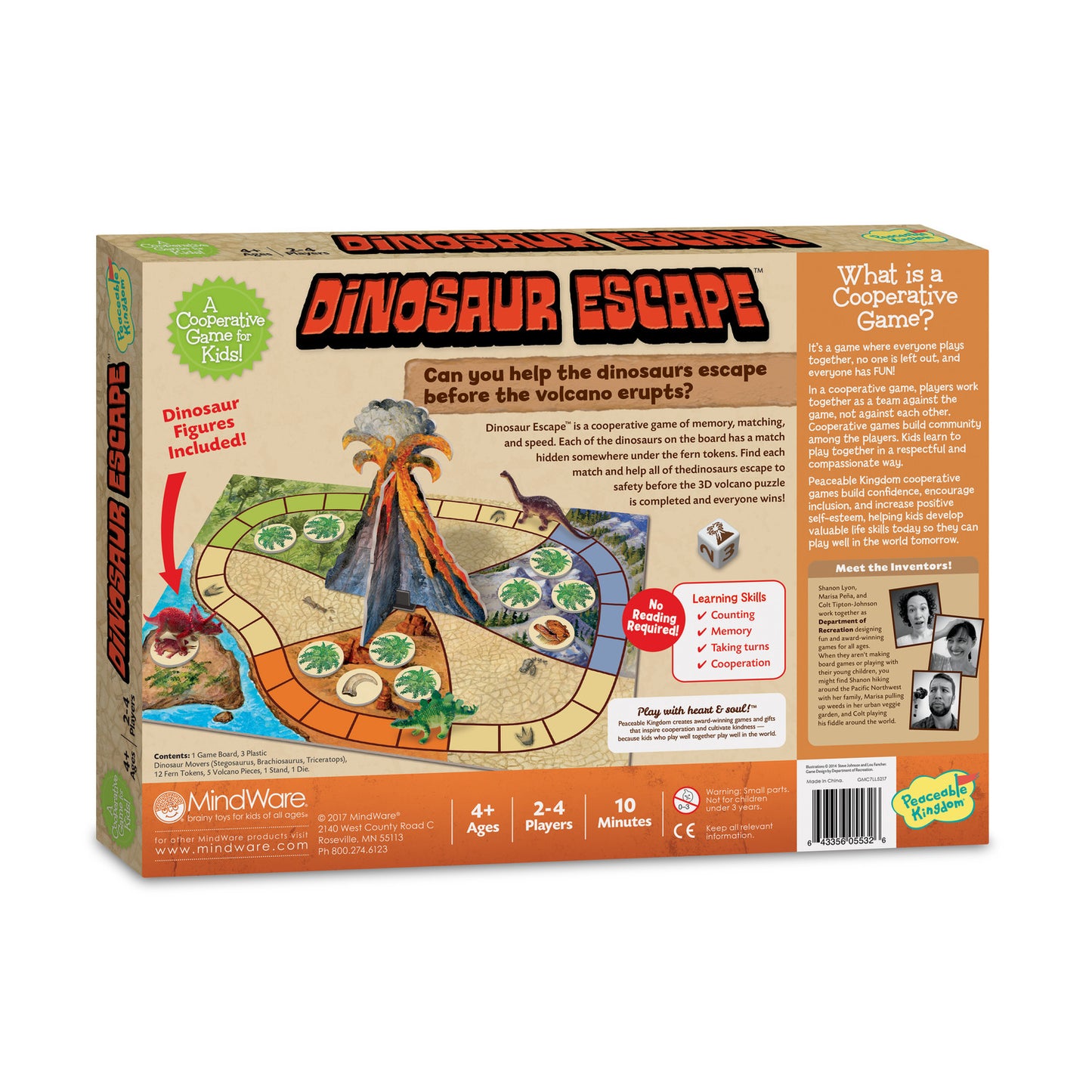 الهروب من الديناصورات