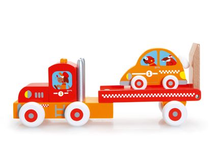 Truck & Racing Car