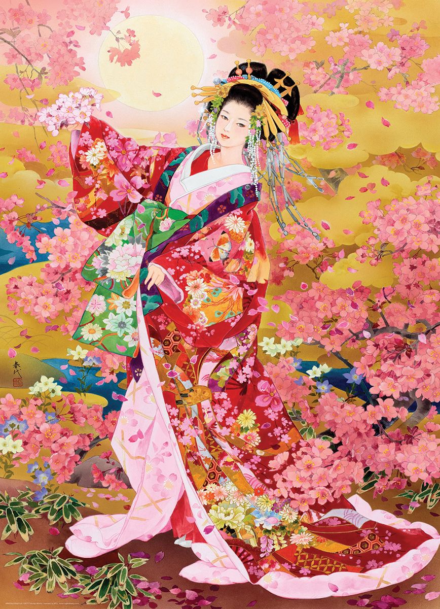 Syungetsu By Haruyo Morita 1000 Pieces Puzzle